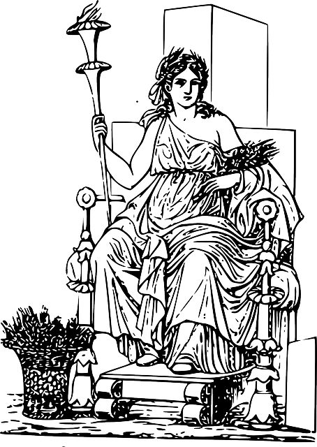 demeter, Greek Goddess of Agriculture