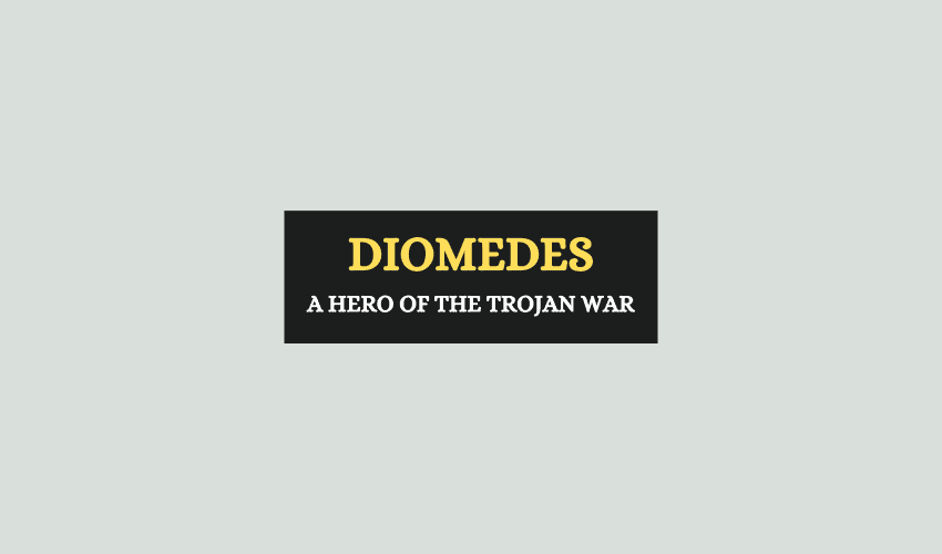 Diomedes Trojan war