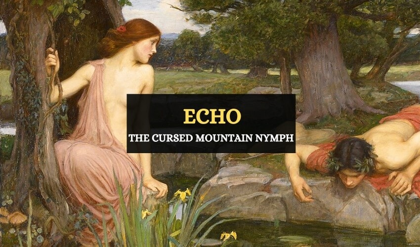 Echo the nymph