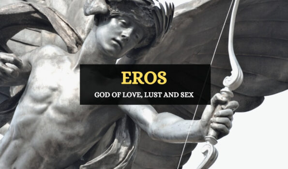 Eros Greek God Of Love Symbol Sage