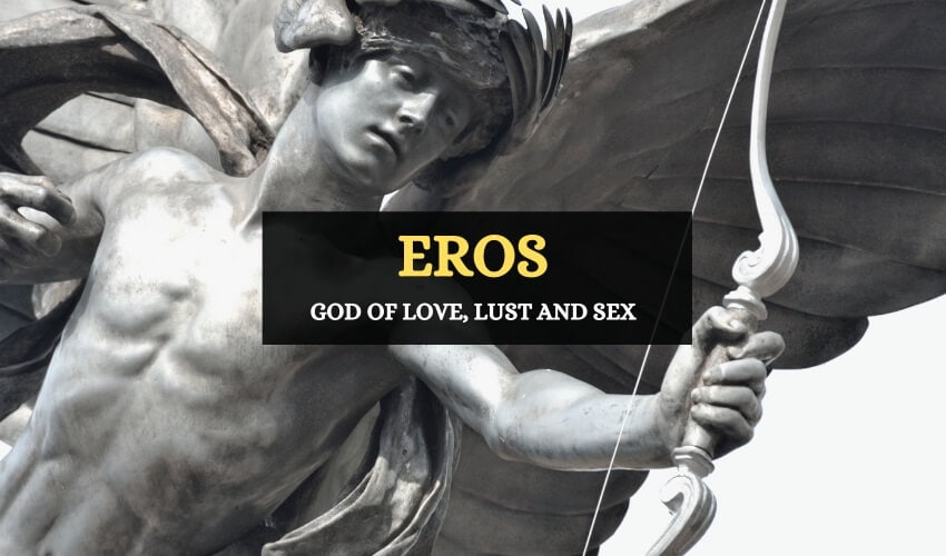 Eros Greek god of love