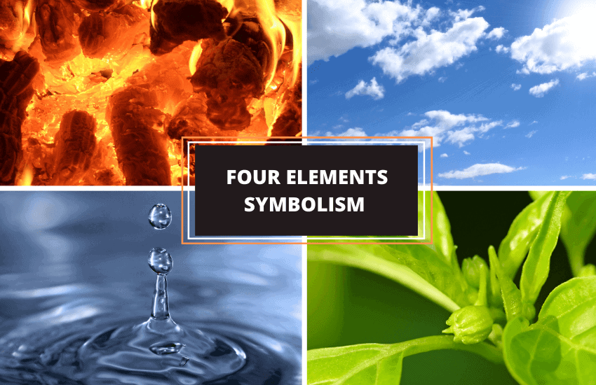 Simbolismo de los cuatro elementos