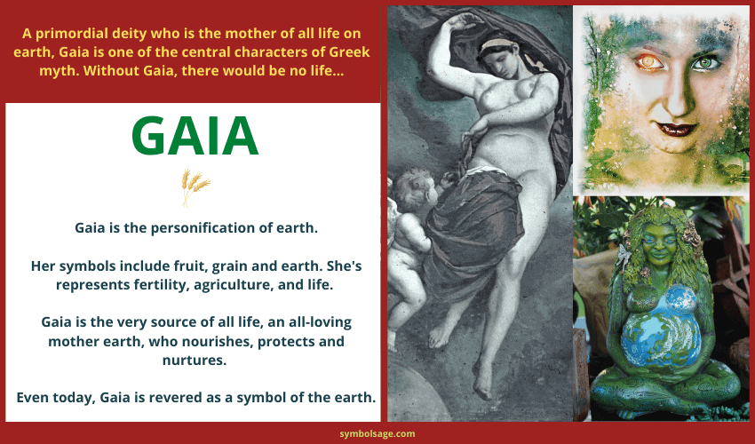 Gaia symbolism