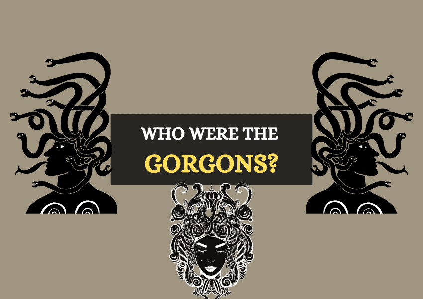 Gorgons myth and origins