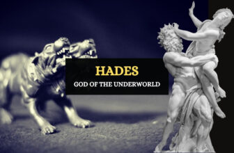Hades Greek god of the underworld