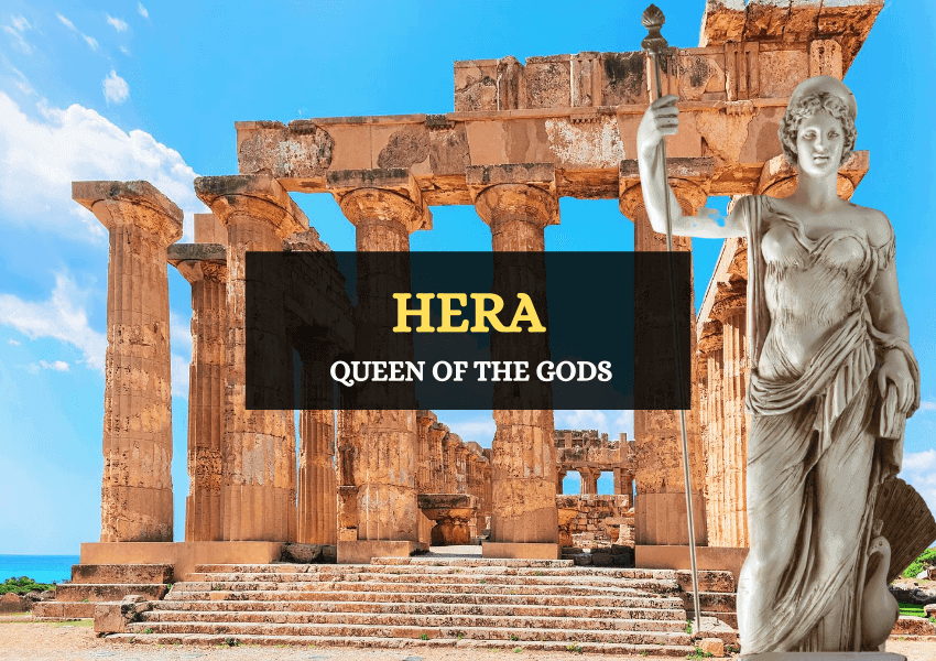 Hera – The Greek Queen of the Gods - Symbol Sage