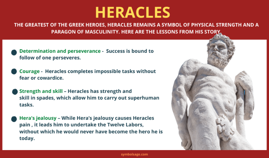 hercules son of zeus simbolo symbol