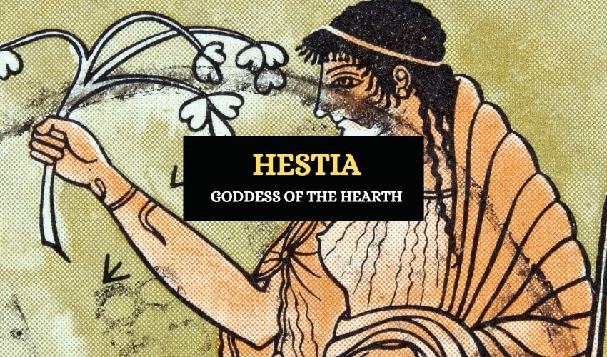 Hestia goddess of the hearth