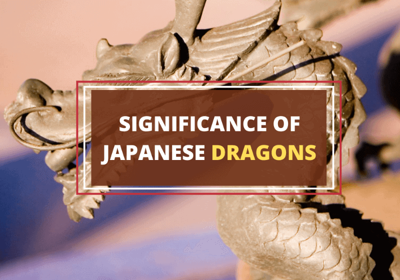 Japanese dragons symbolism