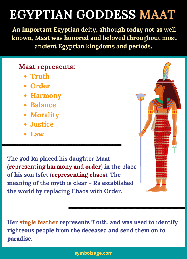 Maat goddess meaning symbolism