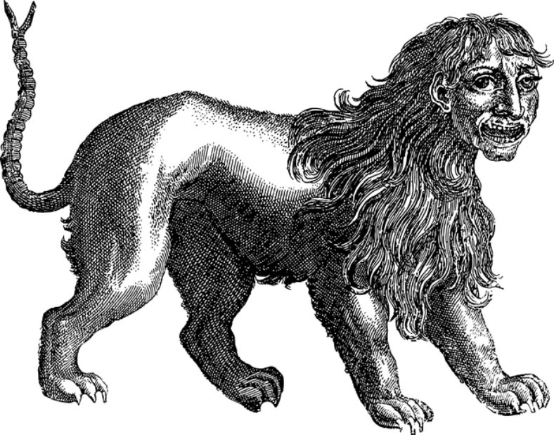 Manticore Meaning and Symbolism Symbol Sage