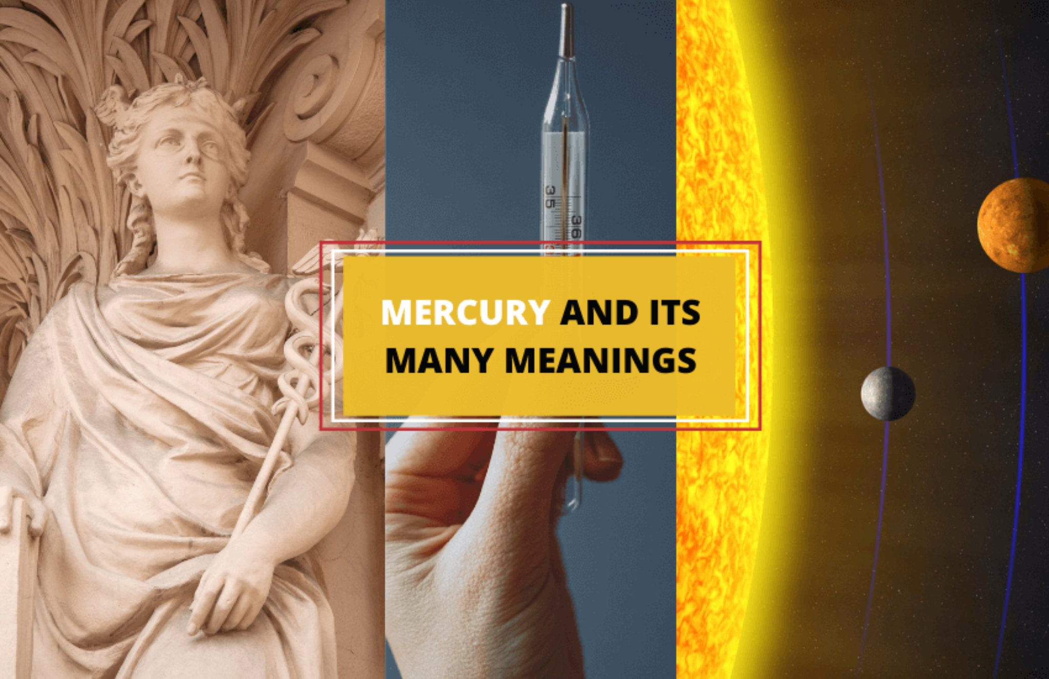 Mercury What Do A God A Metal And A Planet Have In Common 