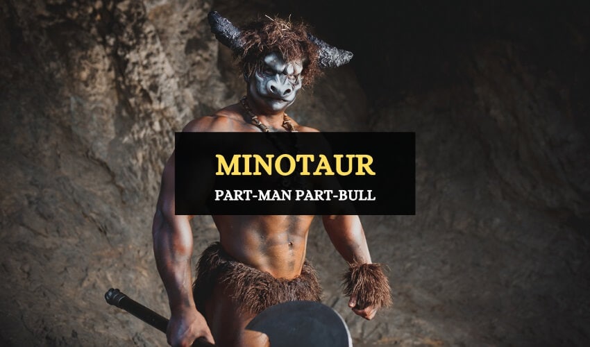 Minotaur Greek myth symbolism
