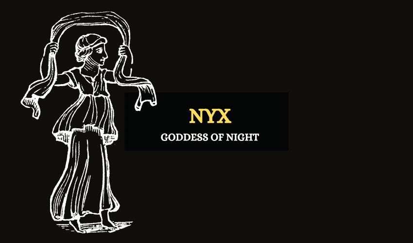 Nyx goddess of night