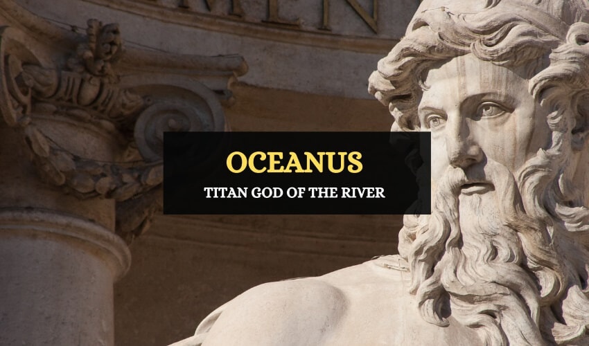 Oceanus Greek mythology