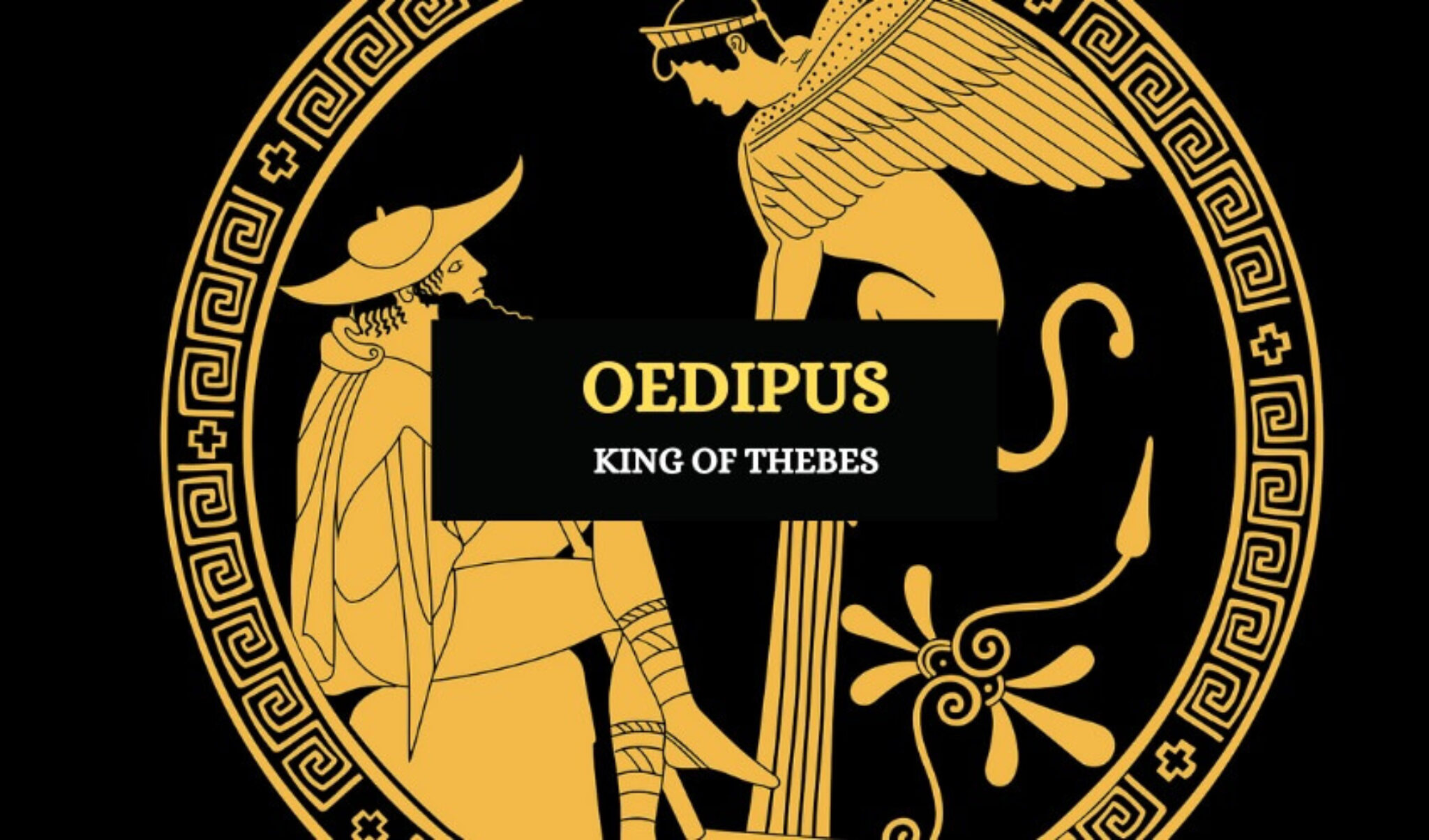 Oedipus The Story of the Tragic Greek Hero Symbol Sage