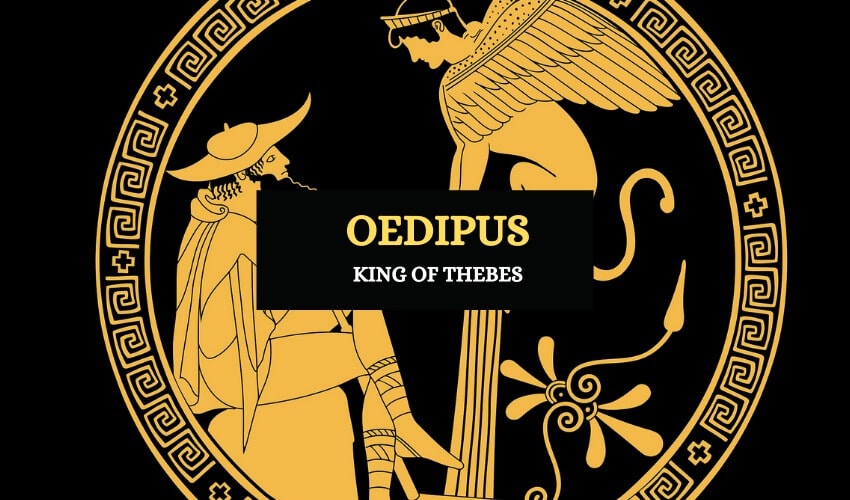 Oedipus story origin symbolism