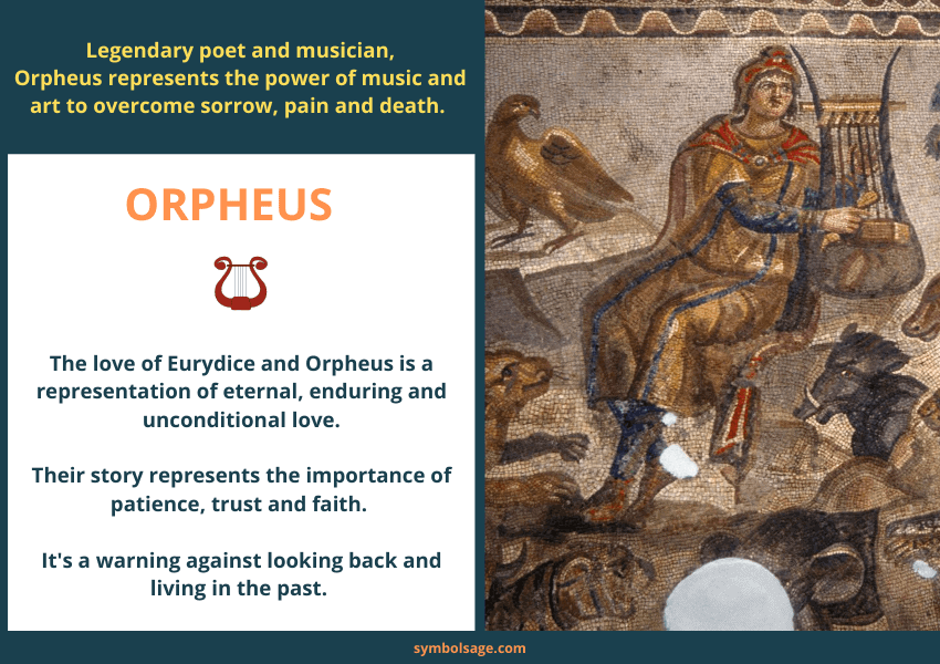 Orpheus Legendary Musician and Poet