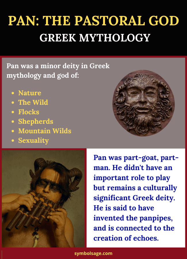 Pan god importance in Greek mythology