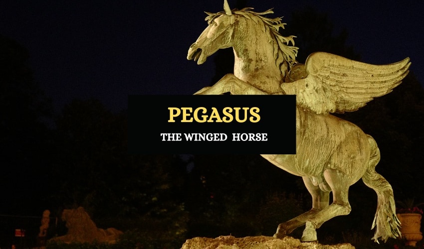 Pegasus symbolism origins