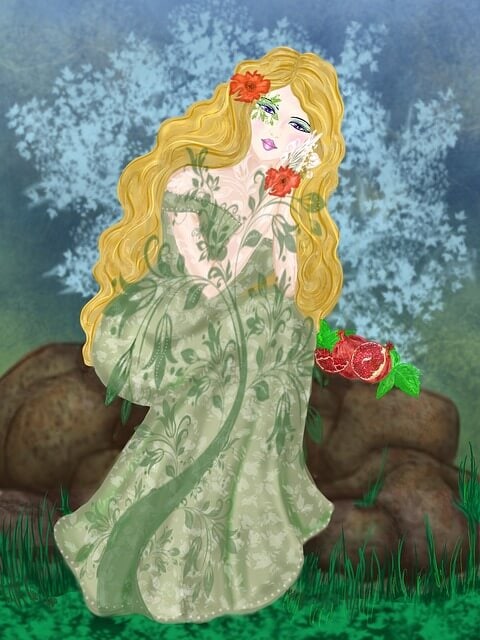 Persephone goddess of spring