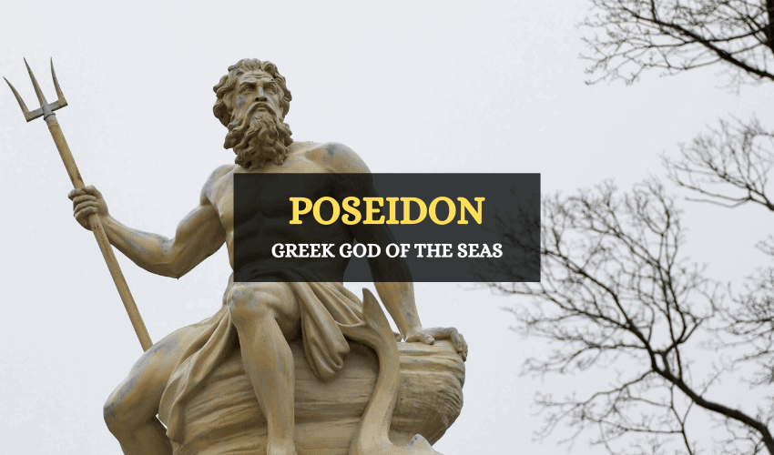 Poseidon Greek god origin