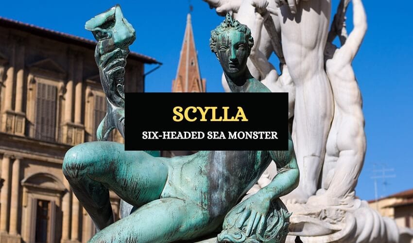 Scylla sea monster story