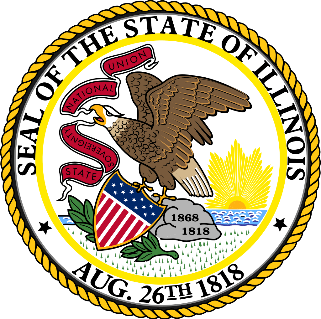 State seal Illinois
