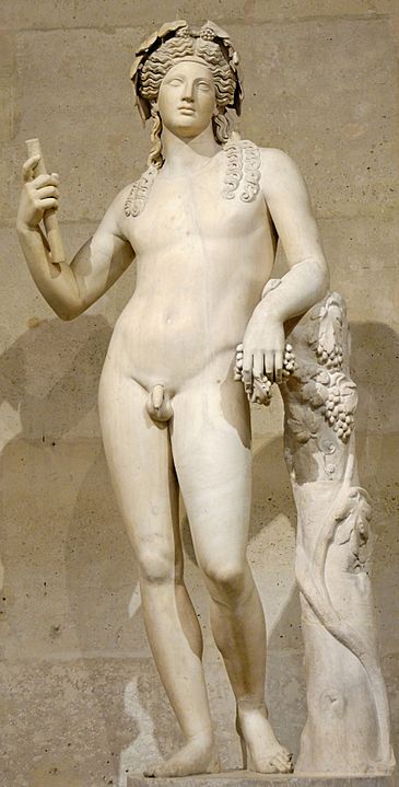 statue of Dionysus