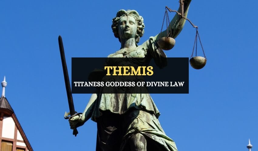 Themis goddess of justice