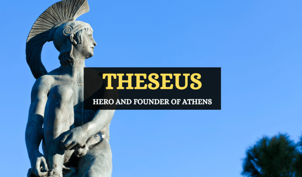Theseus Greek Hero and Demigod Symbol Sage