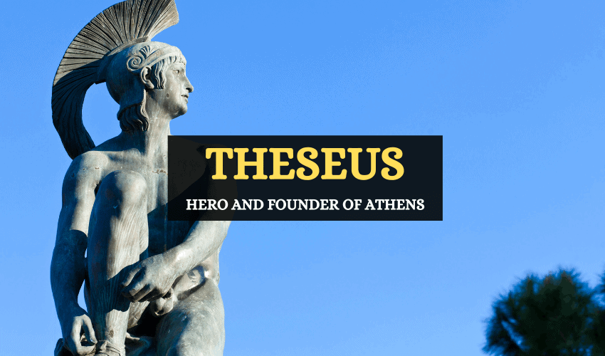 Theseus Greek mythology
