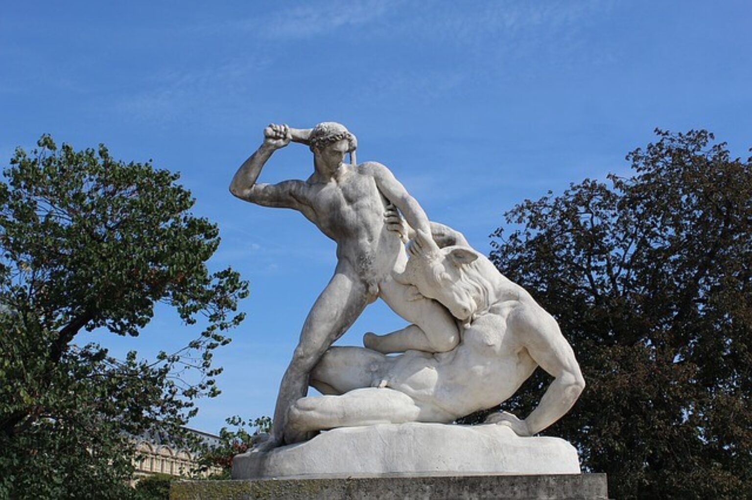 Theseus – Greek Hero and Demigod - Symbol Sage