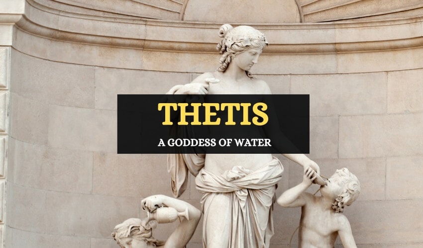 Thetis Greek mythology