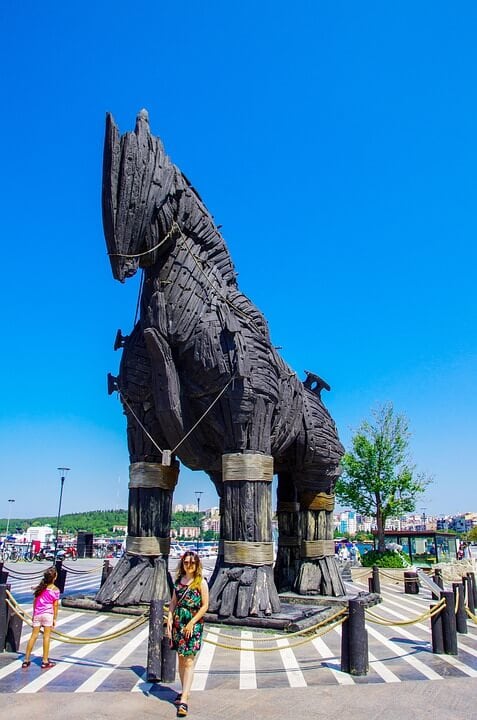 Trojan horse Greek myth