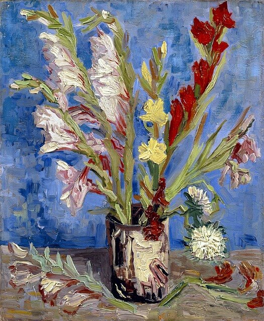 Vincent van gogh gladiolus