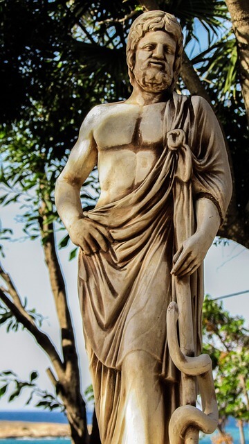 Who is Asclepius?