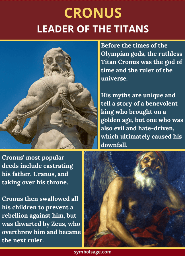 Cronus Greek myth