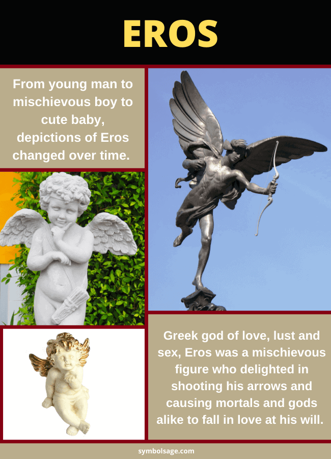 Who is Eros Greek god