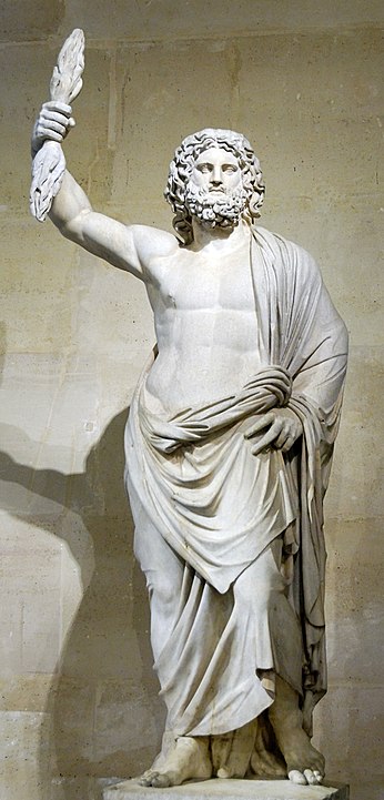 Zeus as a ruler