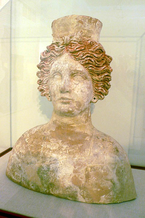 Bust of Tanit