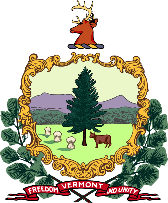 Coat of arms of Vermont