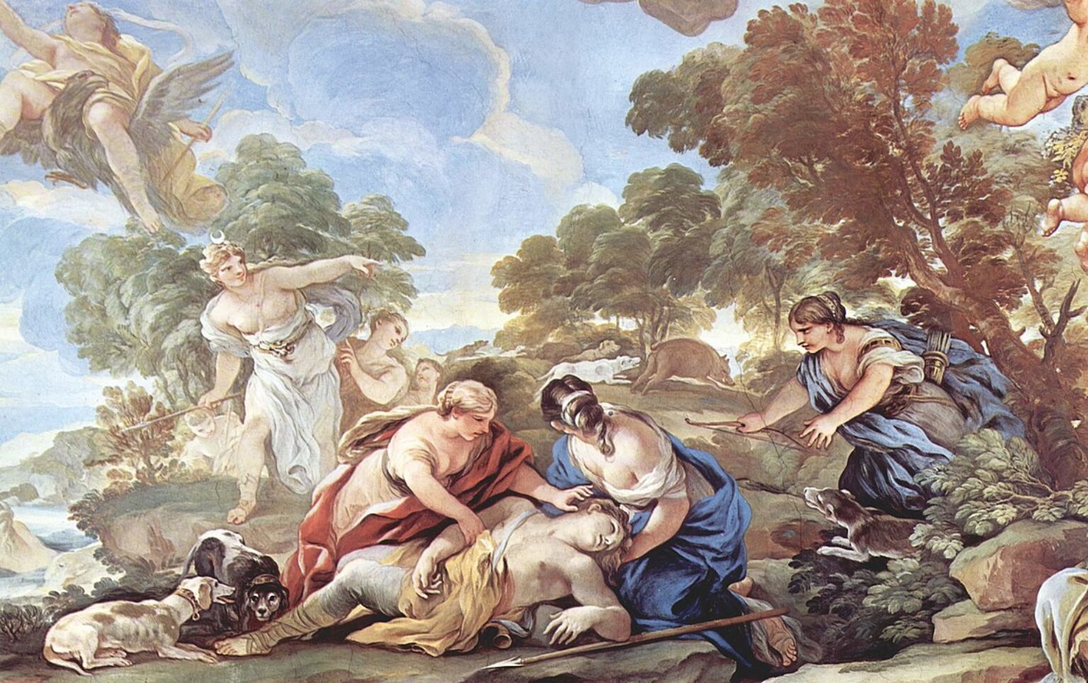 The Story of Adonis: Greek Mythology's Handsome Mortal - Symbol Sage