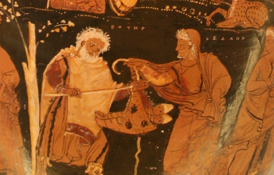 Hellen greek mythology. progenitor of the Hellenes
