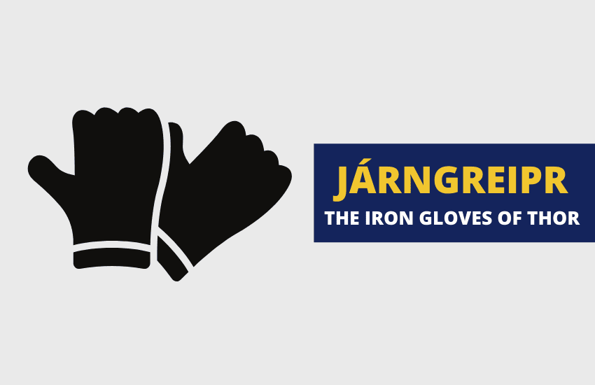 Járngreipr Thor's glove