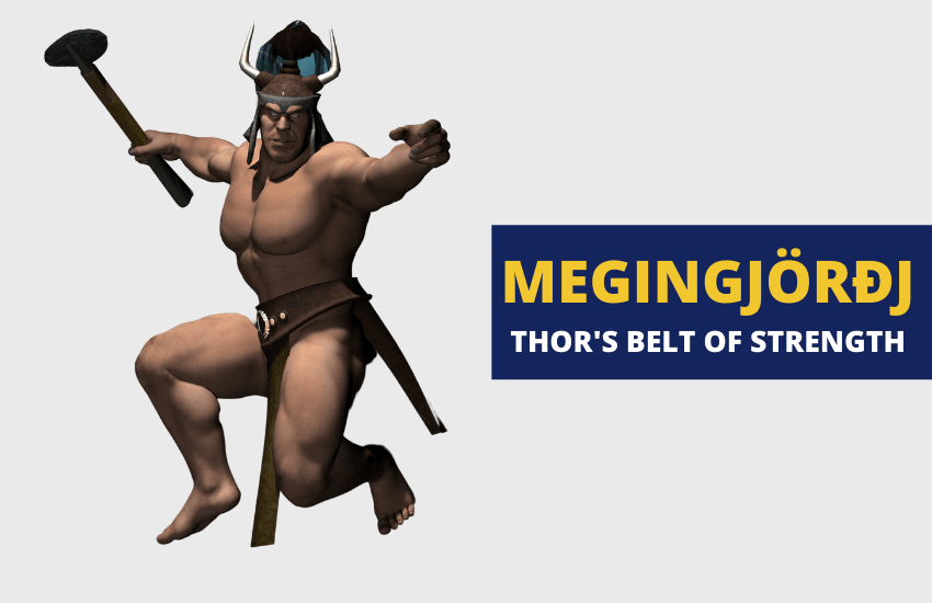 Megingjörð thor's belt of strength
