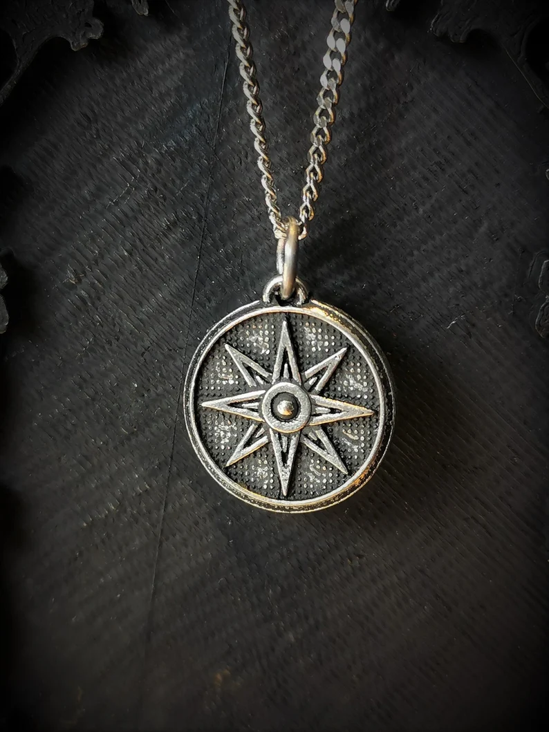 Necklace star of Ishtar