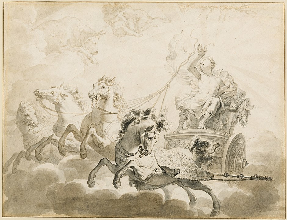 Phaethon in the chariot