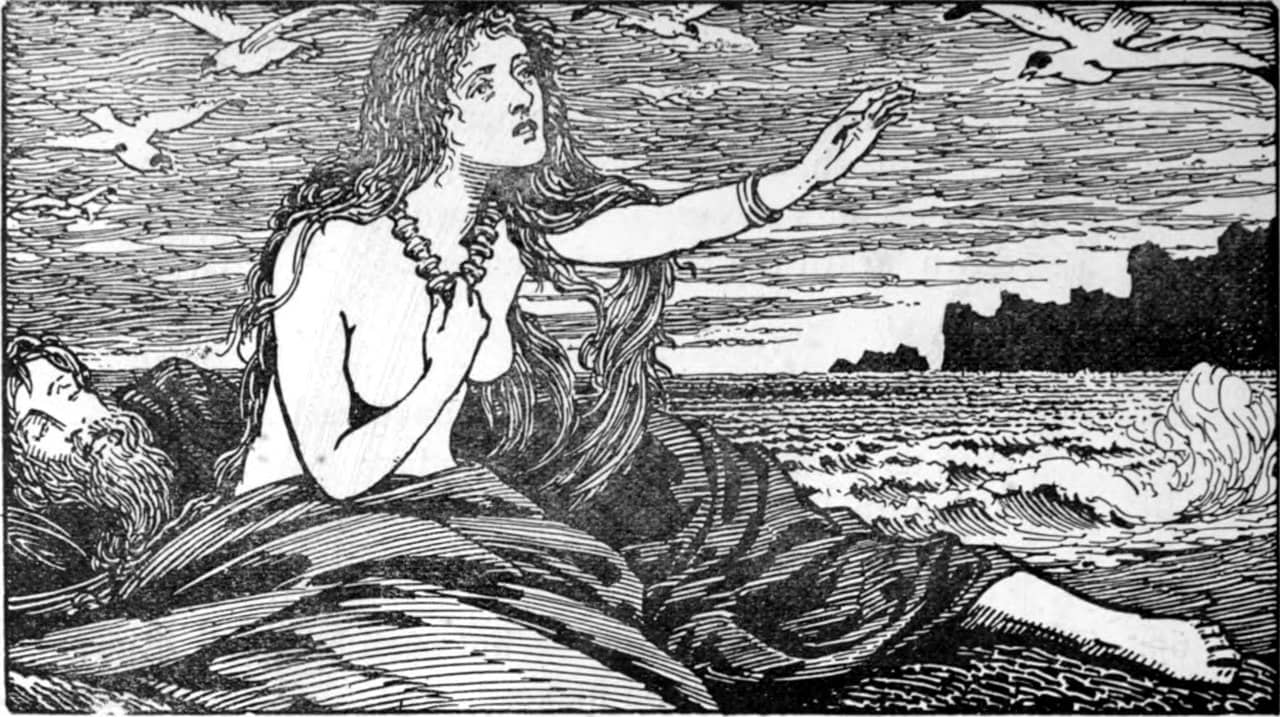Skadi's longing for the Mountains (1908)