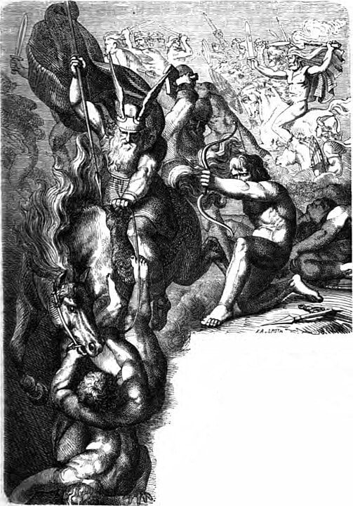 The Æsir Against the Vanir